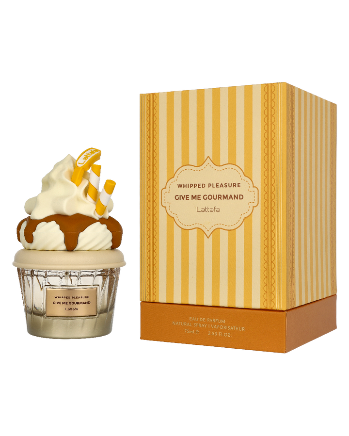 Lattafa Whipped Pleasure Give Me Gourmand Eau de Parfum