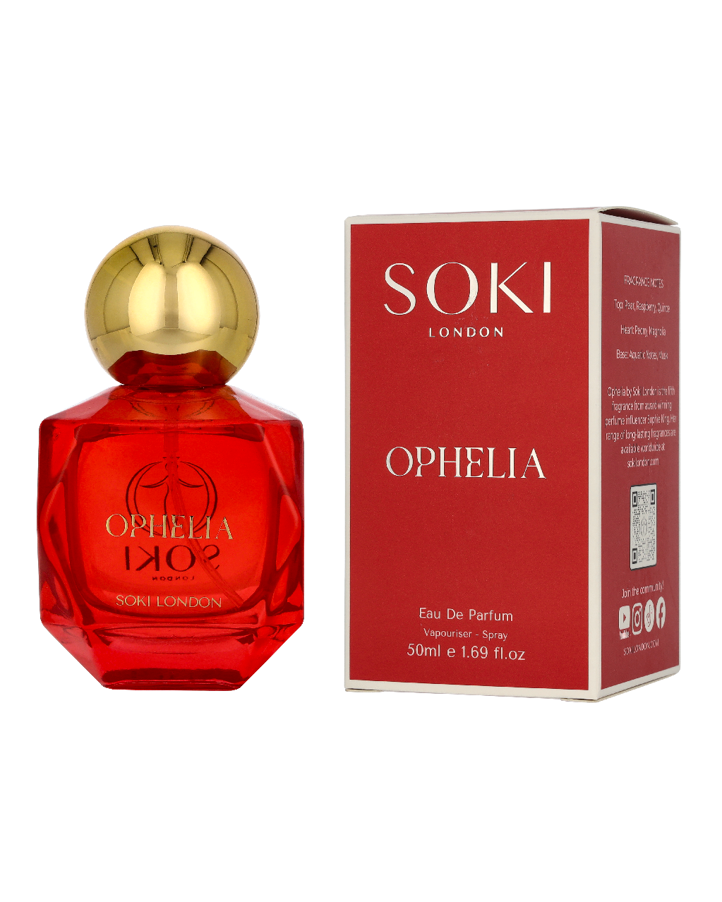 Soki London Ophelia Eau de Parfum
