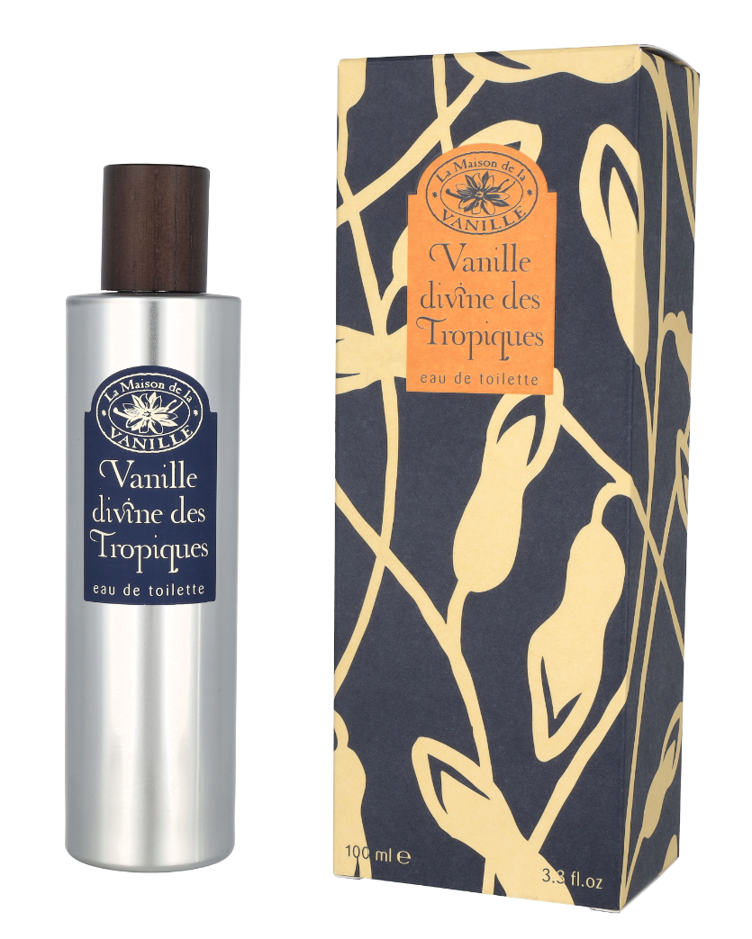 La Maison De La Vanille Divine Des Tropiques Eau de Toilette