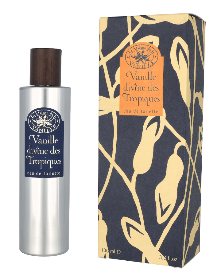 La Maison De La Vanille Divine Des Tropiques Eau de Toilette