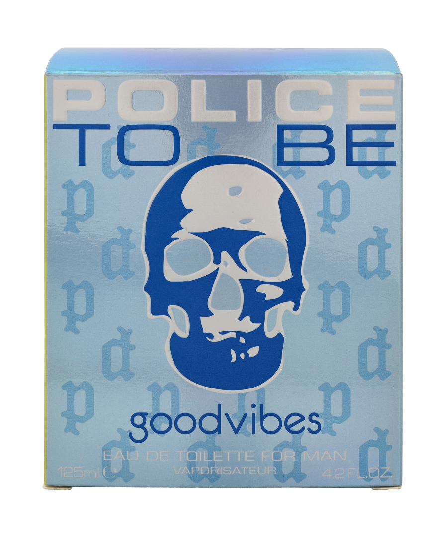 Police To Be Good Vibes Men Eau de Toilette