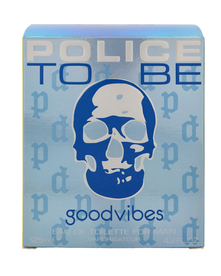 Police To Be Good Vibes Men Eau de Toilette