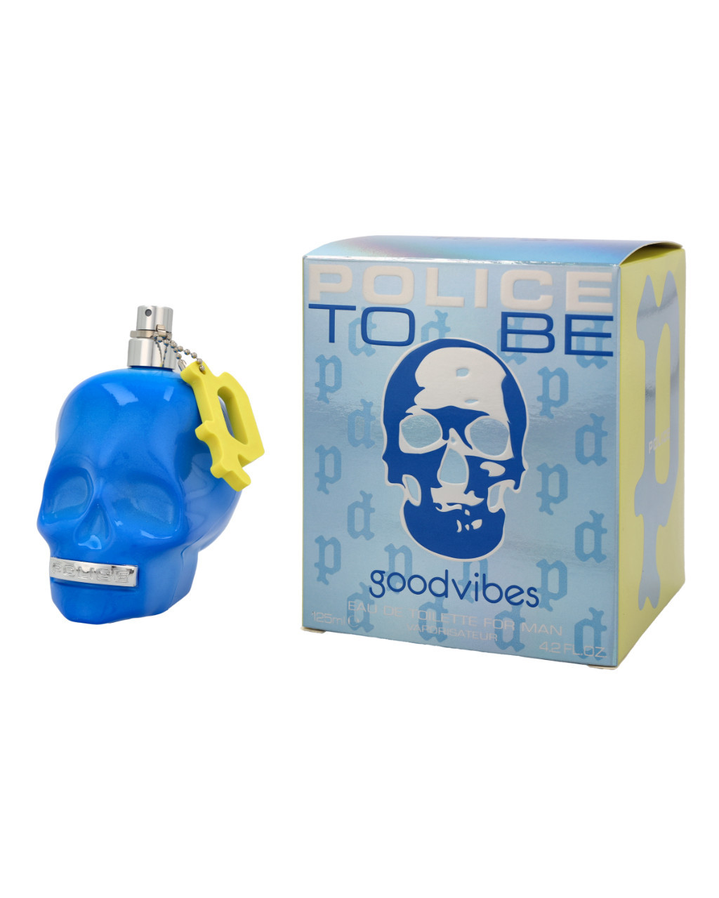 Police To Be Good Vibes Men Eau de Toilette