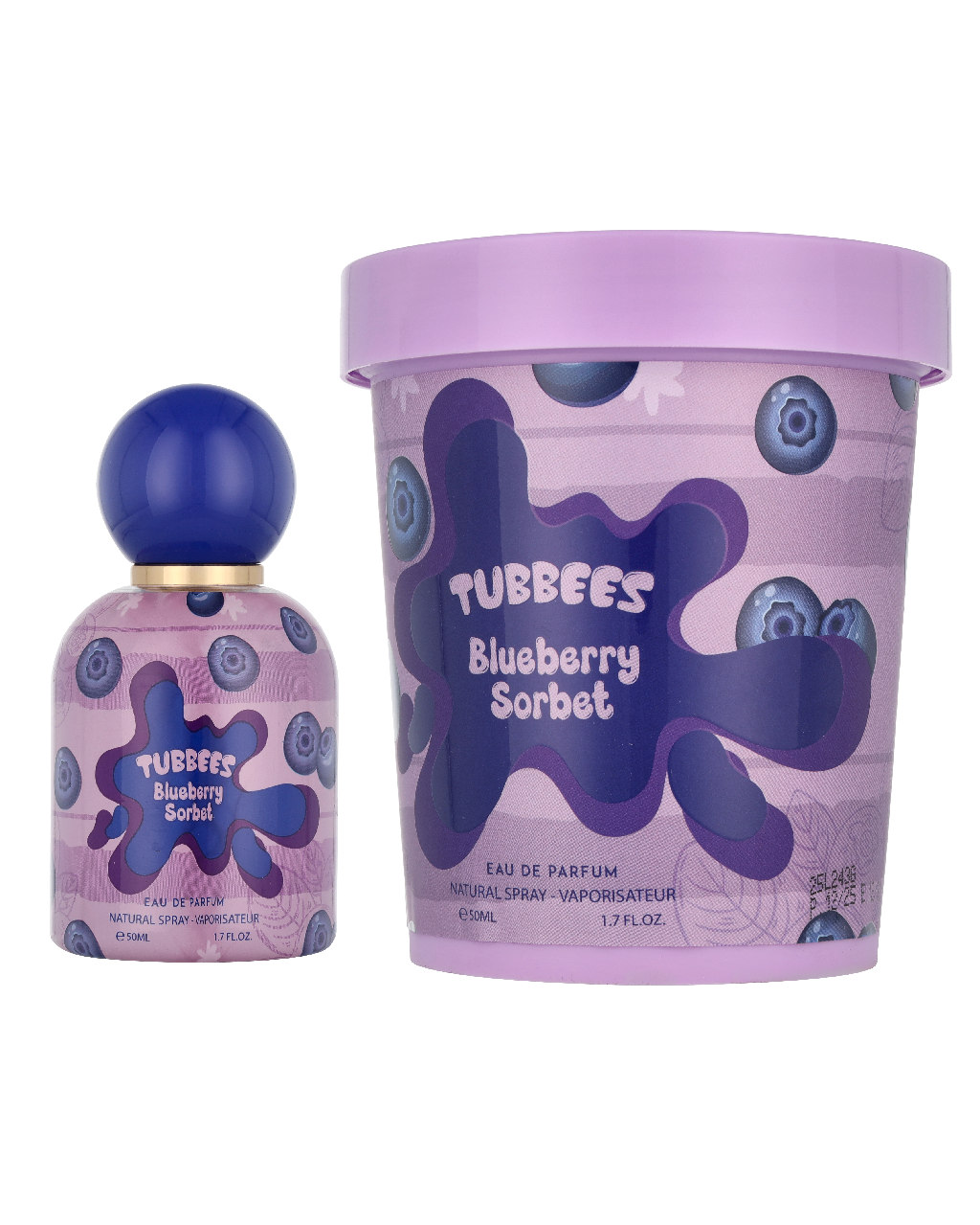 Grandeur Tubbees Blueberry Sorbet Eau de Parfum