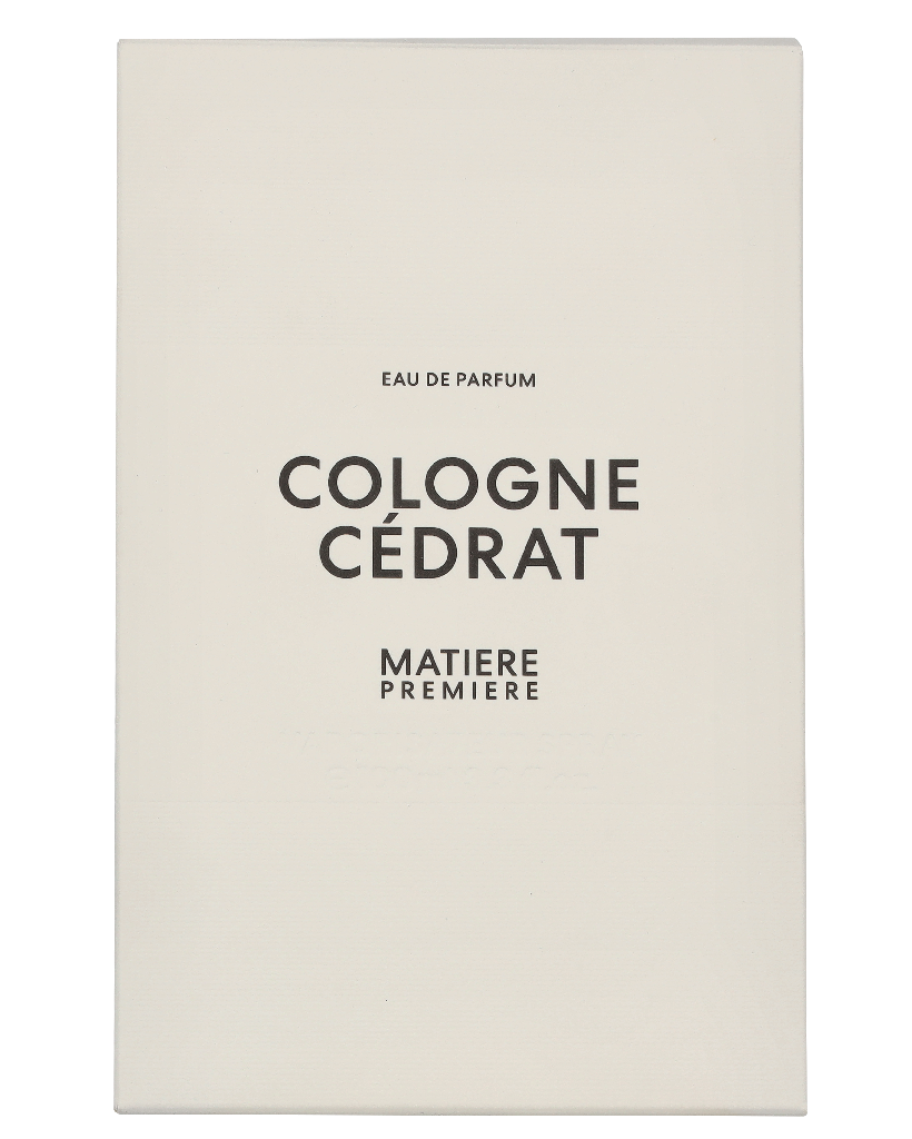 Matiere Premiere Cologne Cedrat Eau de Parfum