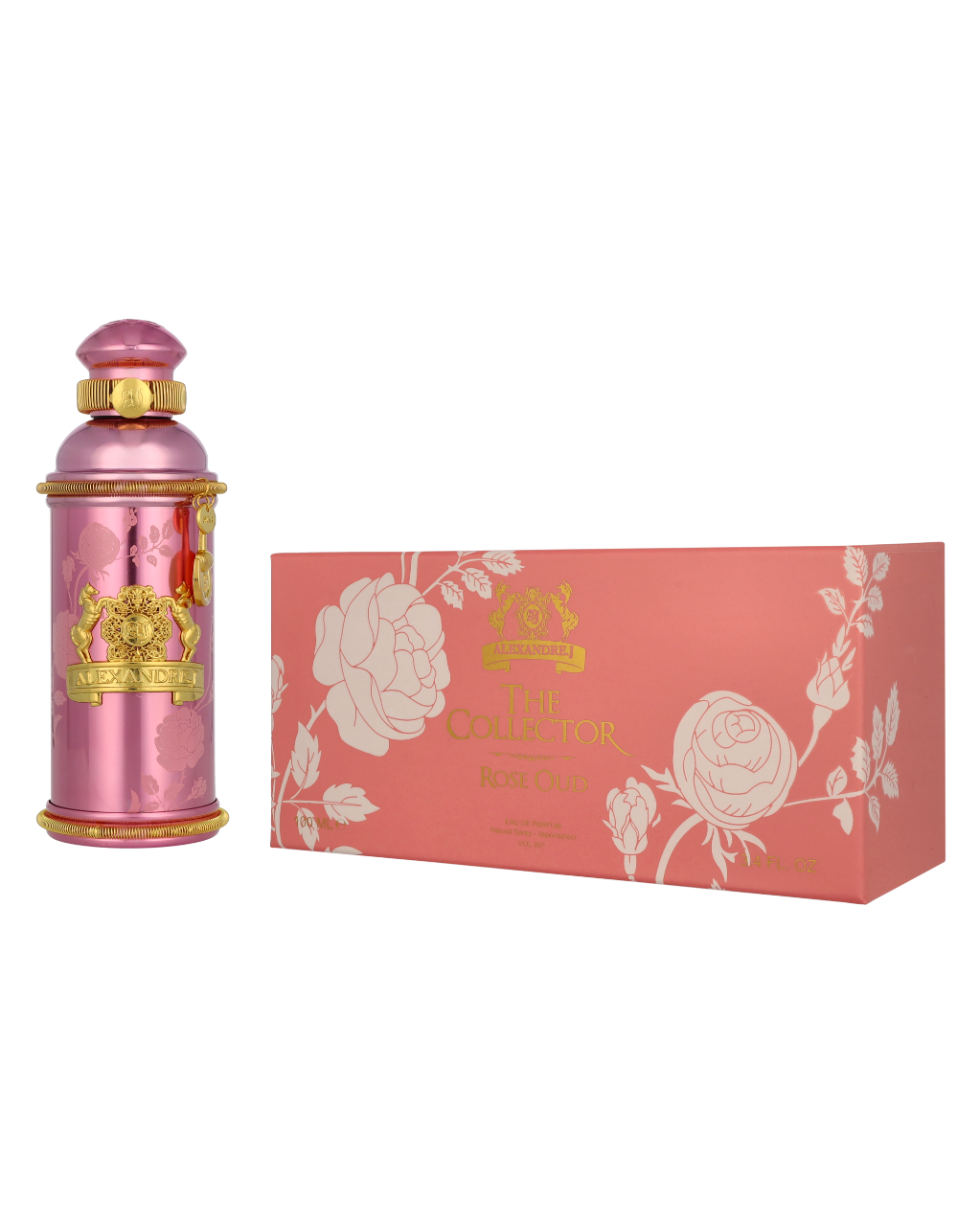 Alexandre.J The Collector Rose Oud Eau de Parfum