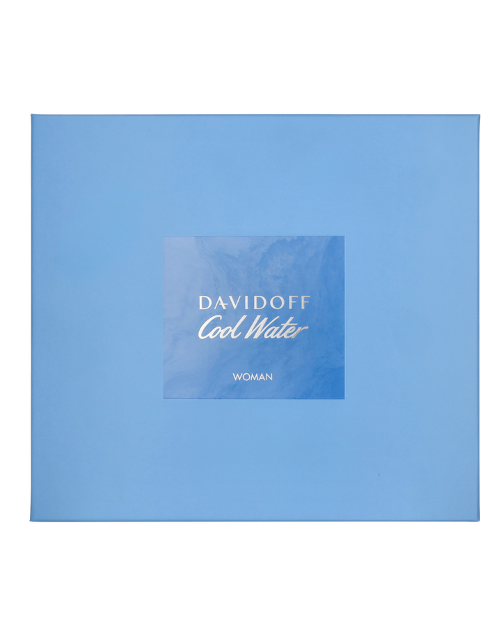 Davidoff Cool Water Woman Giftset
