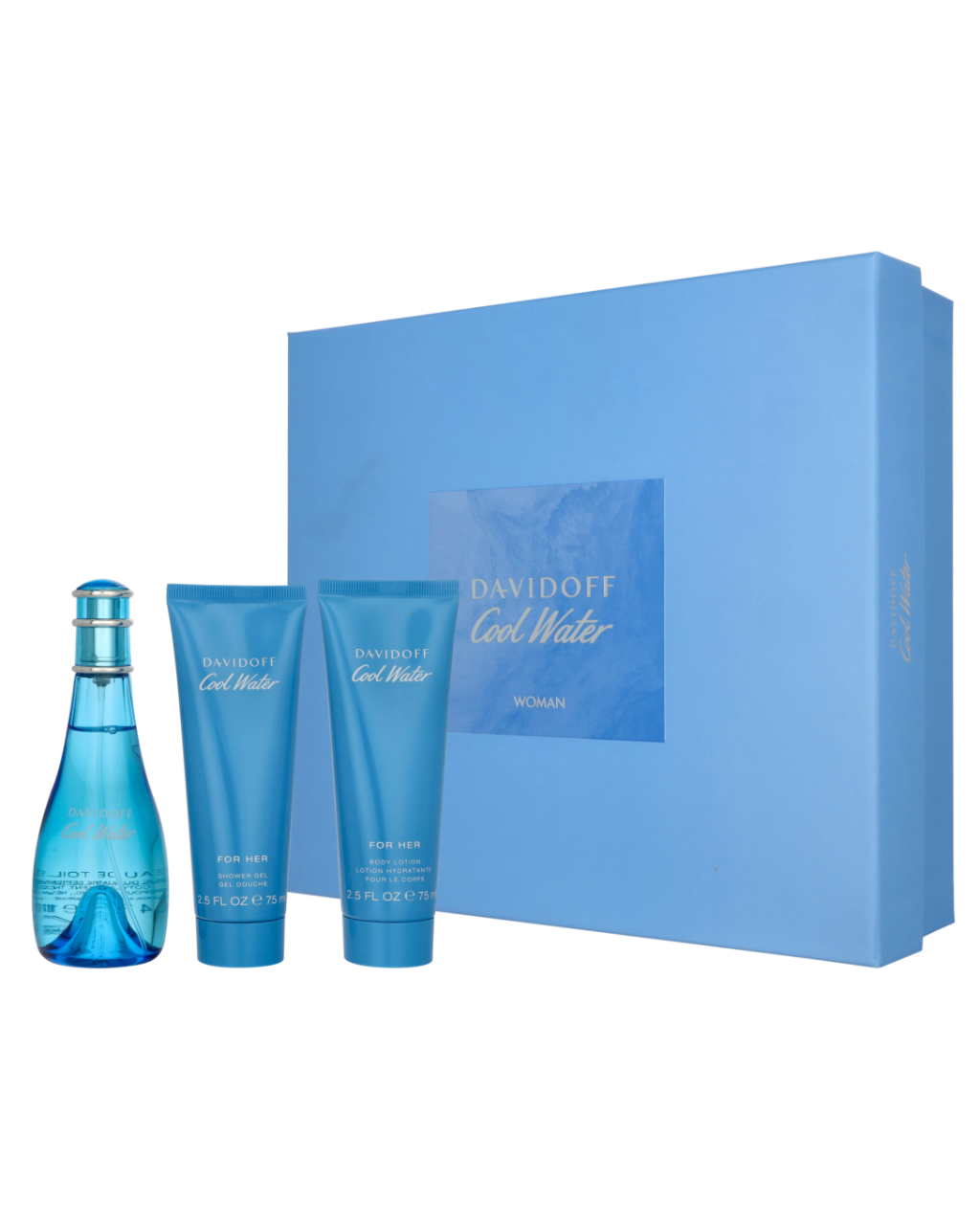 Davidoff Cool Water Woman Giftset