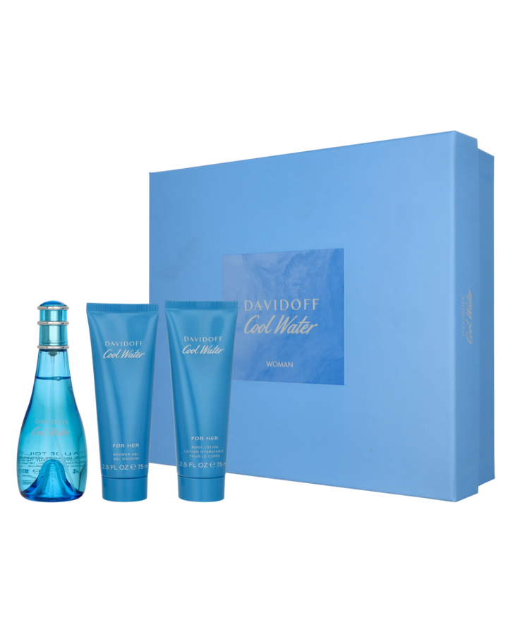 Davidoff Cool Water Woman Giftset