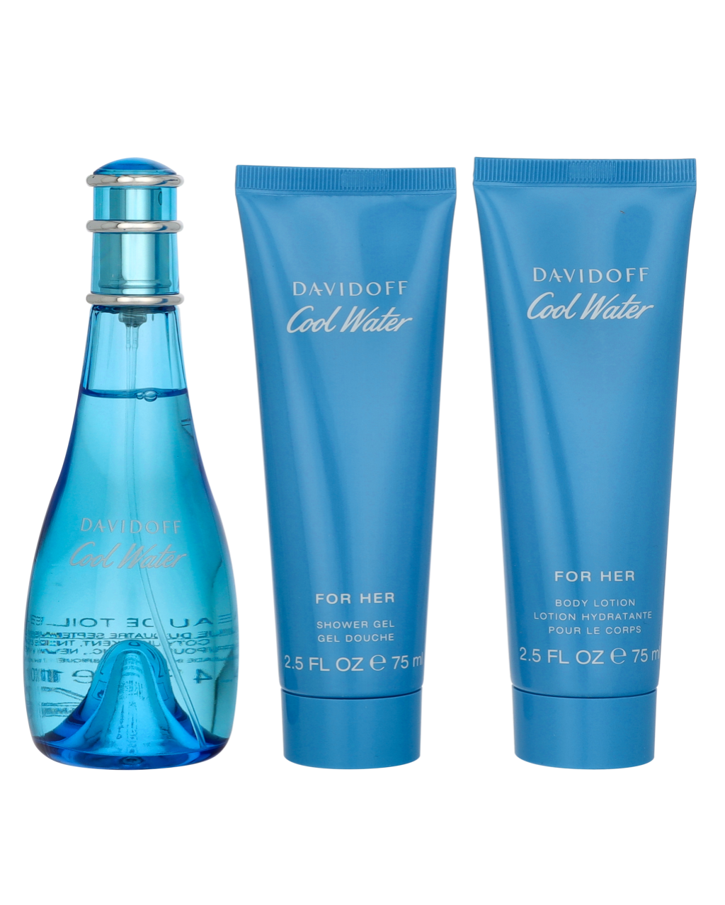 Davidoff Cool Water Woman Giftset