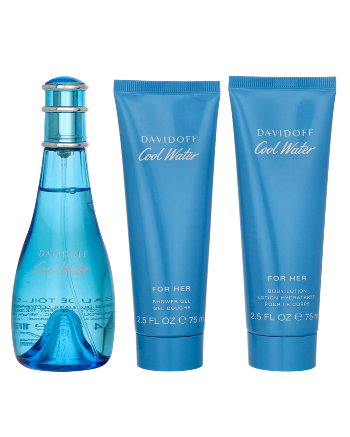 Davidoff Cool Water Woman Giftset