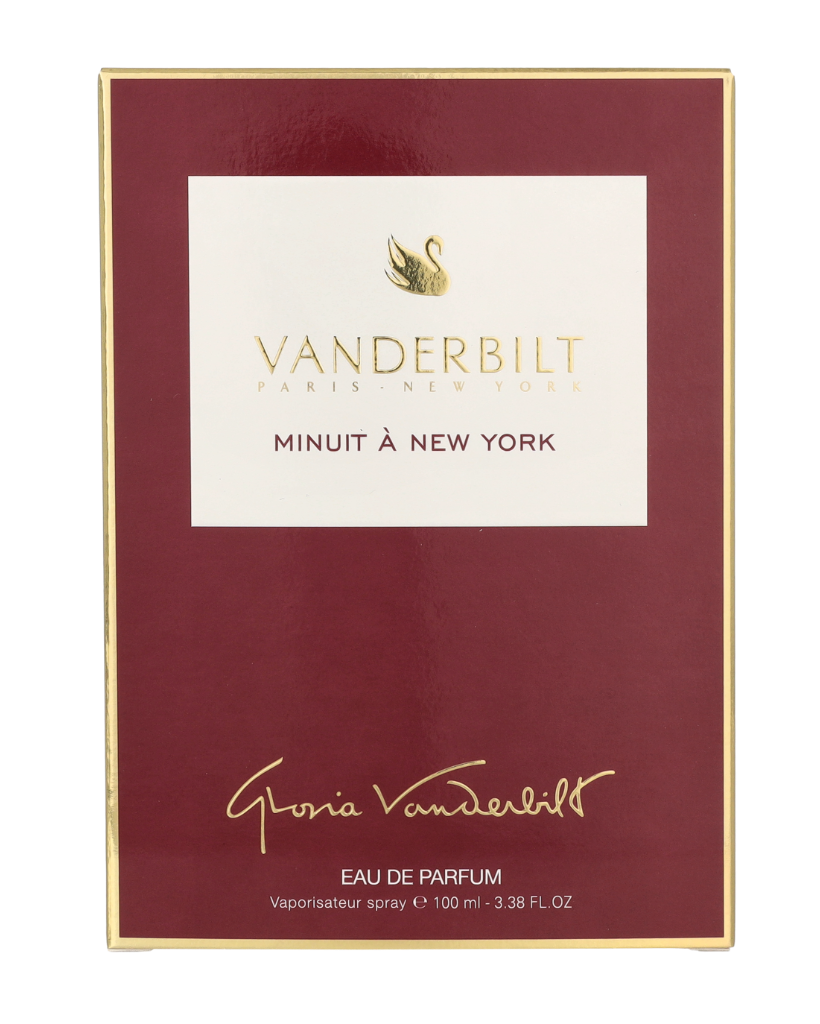 Gloria Vanderbilt Minuit A New York Eau de Parfum