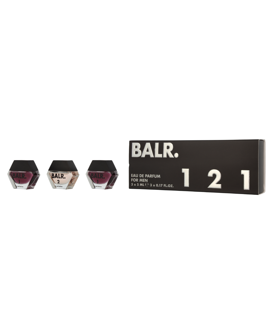 Balr. 1/2/1 FOR MEN Miniature Giftset
