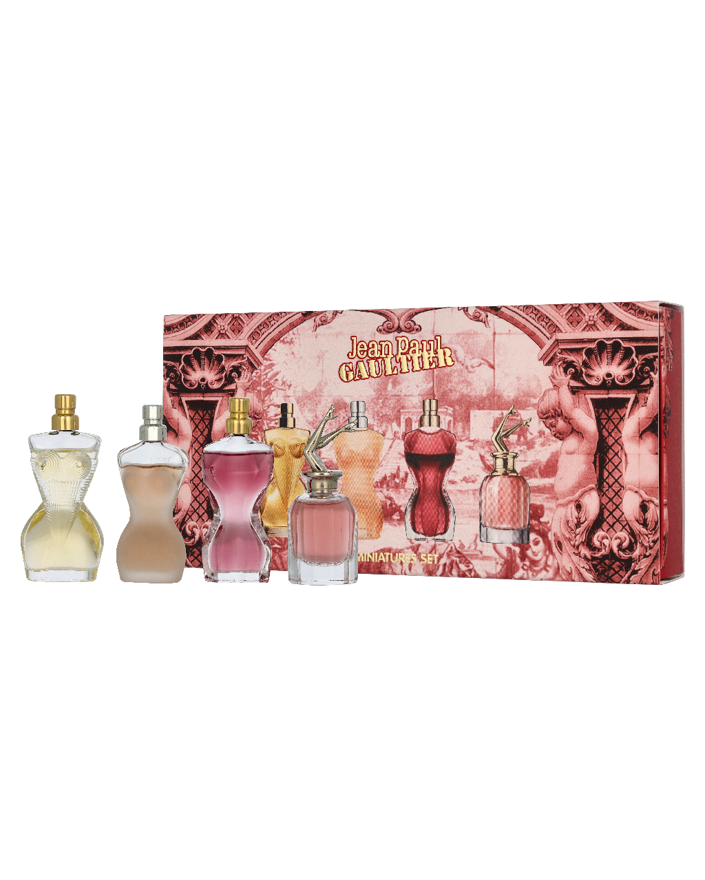 J.P. Gaultier Feminine Miniatures Set