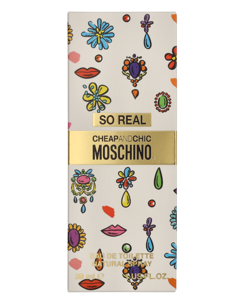 Moschino Cheap &amp; Chic So Real Eau de Toilette