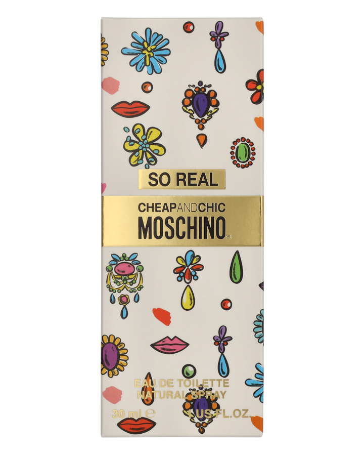Moschino Cheap &amp; Chic So Real Eau de Toilette