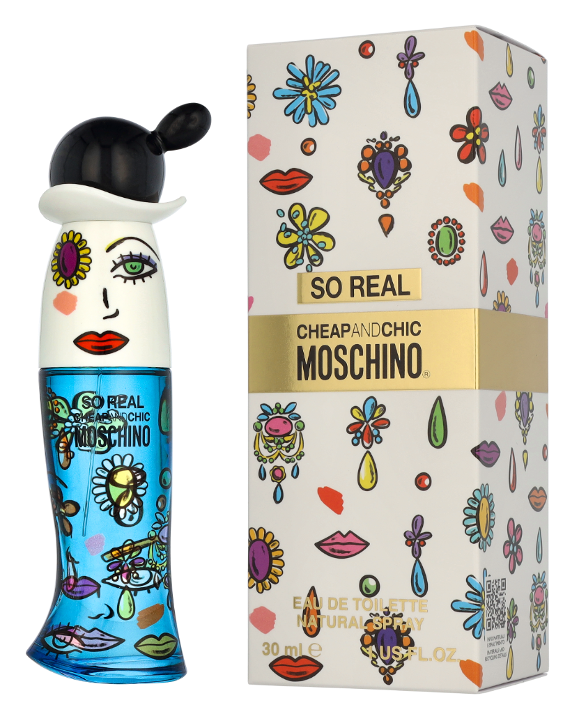 Moschino Cheap & Chic So Real Eau de Toilette