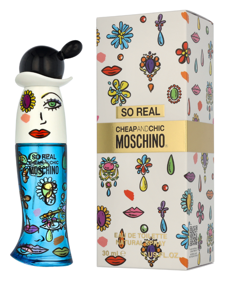 Moschino Cheap &amp; Chic So Real Eau de Toilette