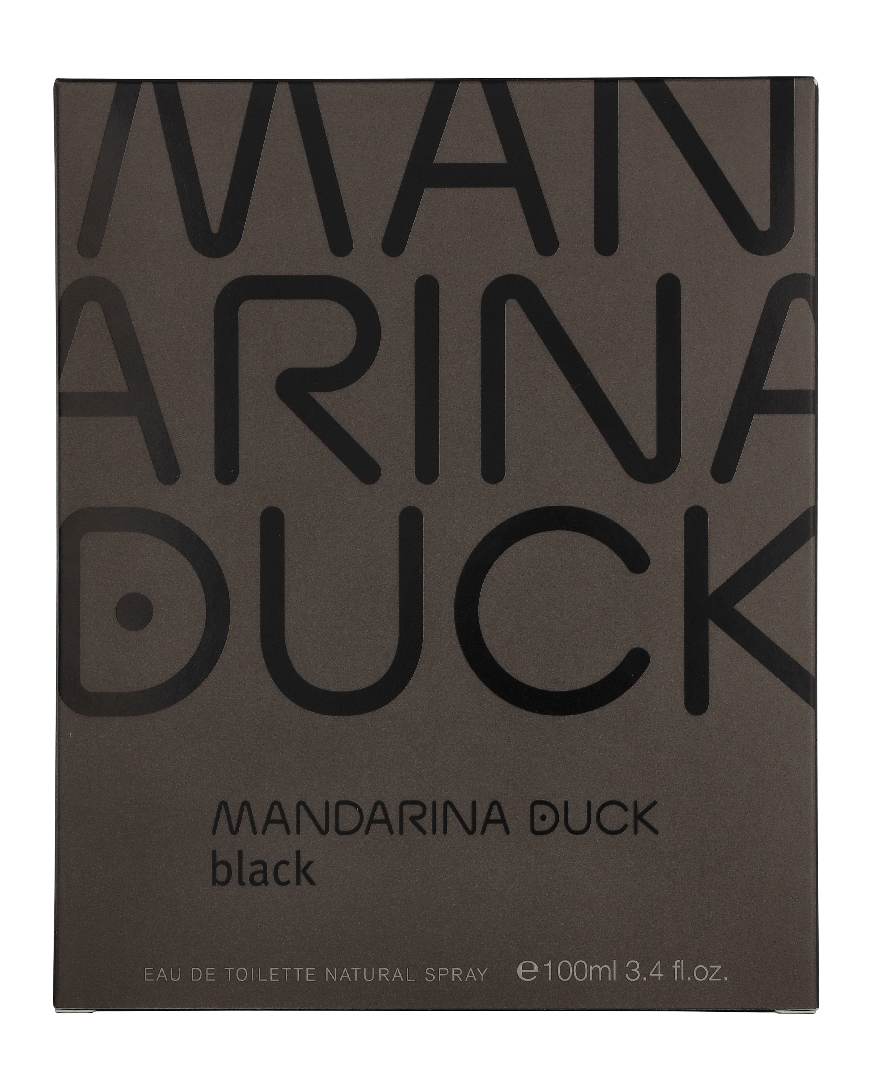Mandarina Duck Black Eau de Toilette