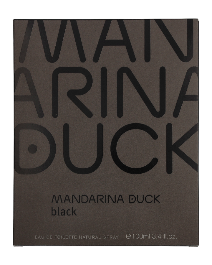 Mandarina Duck Black Eau de Toilette
