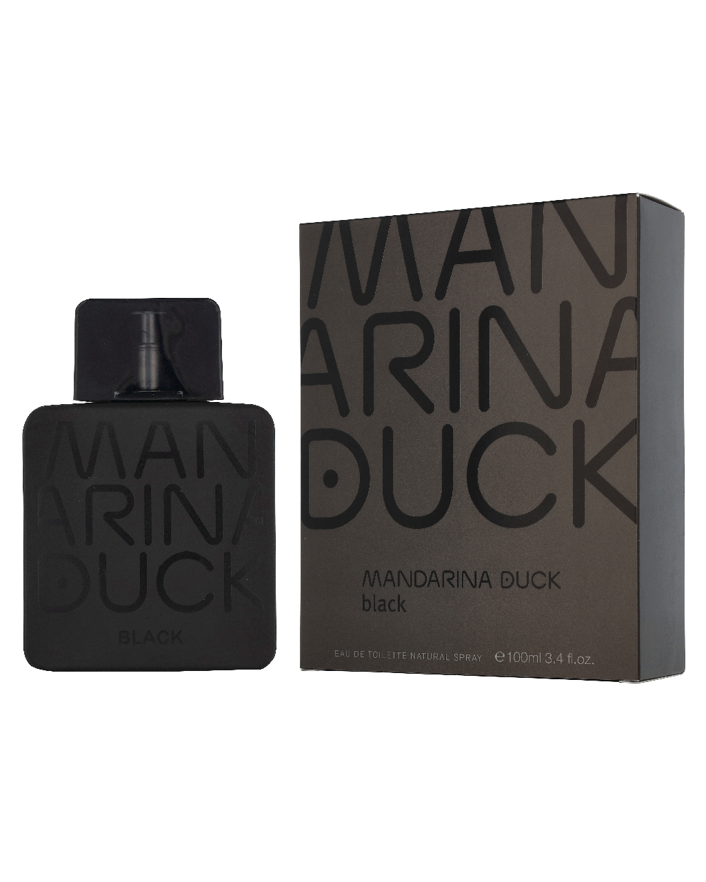 Mandarina Duck Black Eau de Toilette