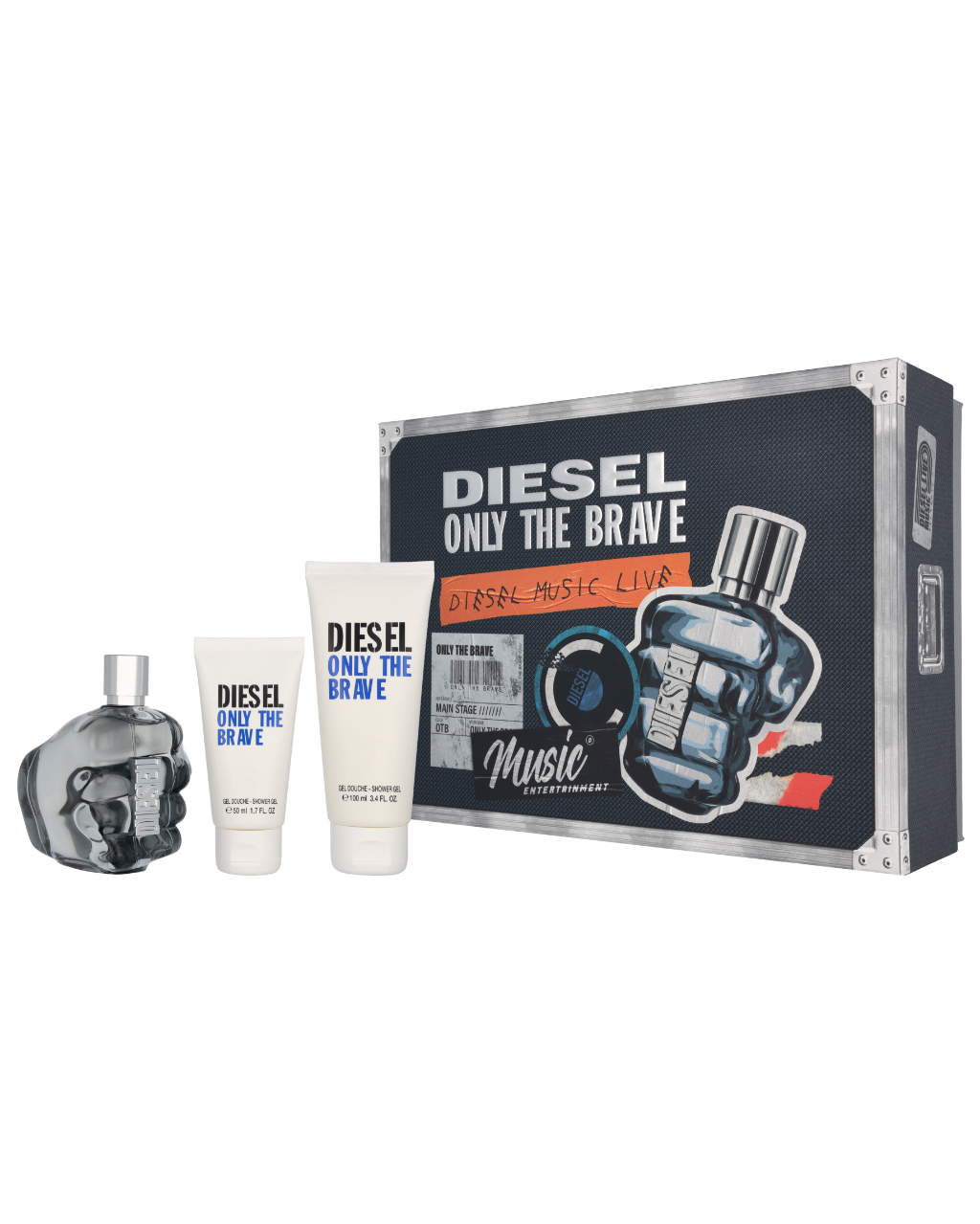 Diesel Only The Brave Mens Giftset