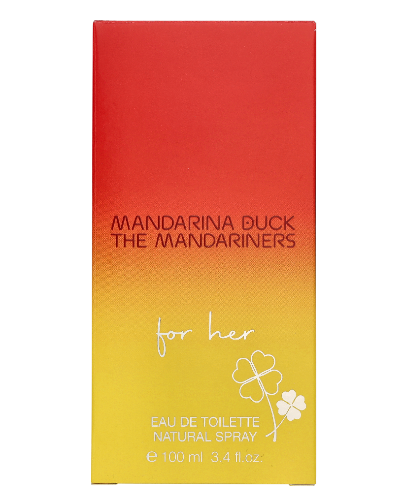 Mandarina Duck The Mandariners For Her Eau de Toilette