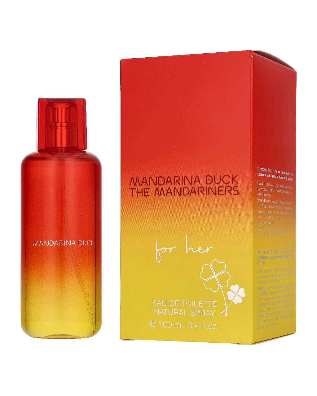 Mandarina Duck The Mandariners For Her Eau de Toilette