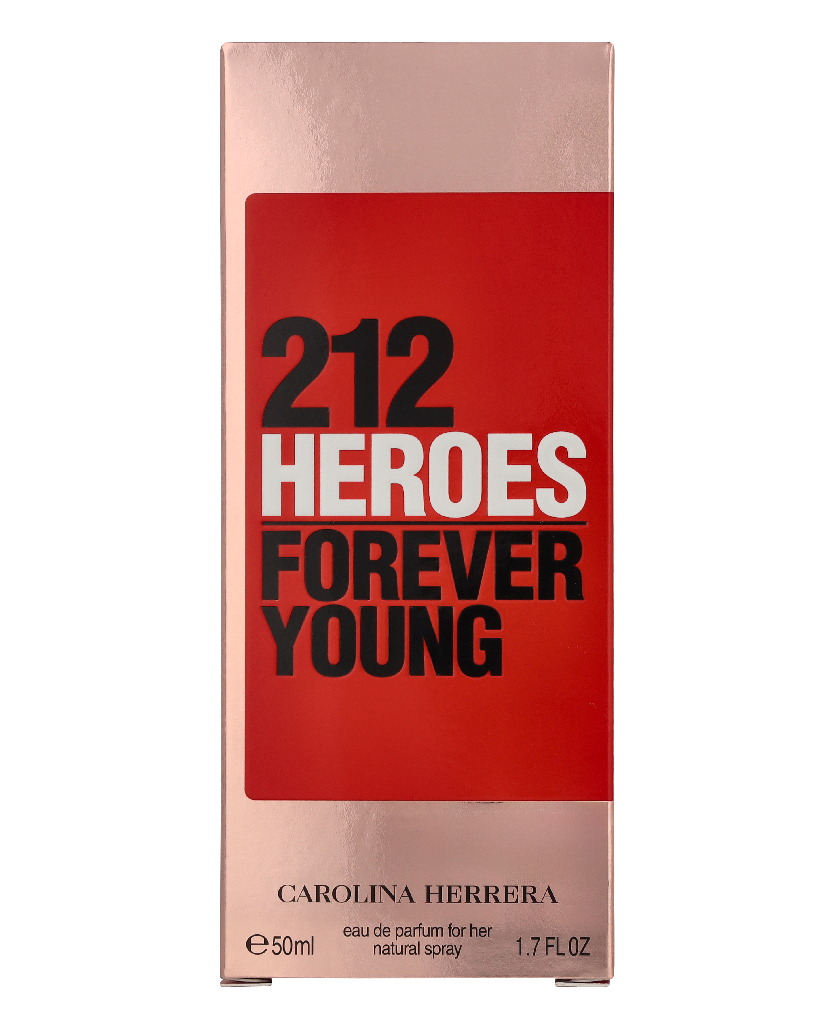 Carolina Herrera 212 Women Heroes Forever Young Eau de Parfum
