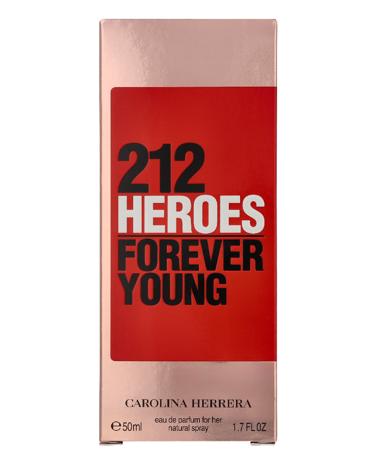 Carolina Herrera 212 Women Heroes Forever Young Eau de Parfum
