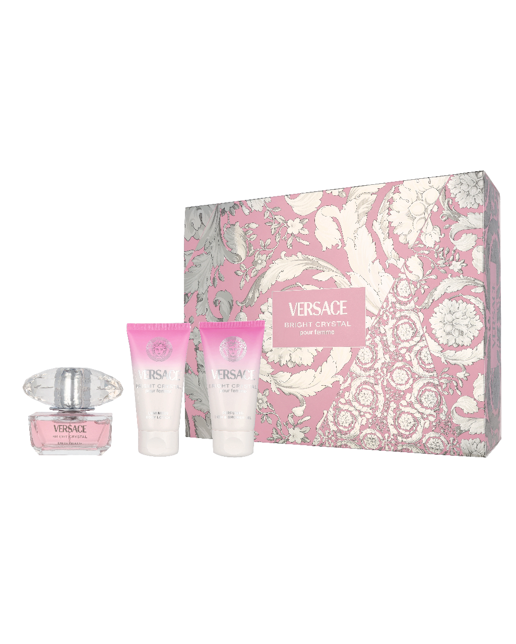 Versace Bright Crystal Giftset
