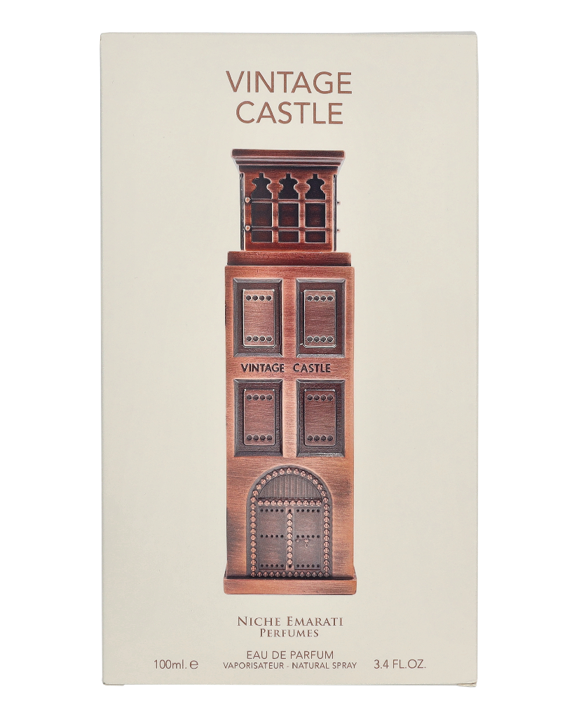 Lattafa Niche Emarati Vintage Castle Eau de Parfum