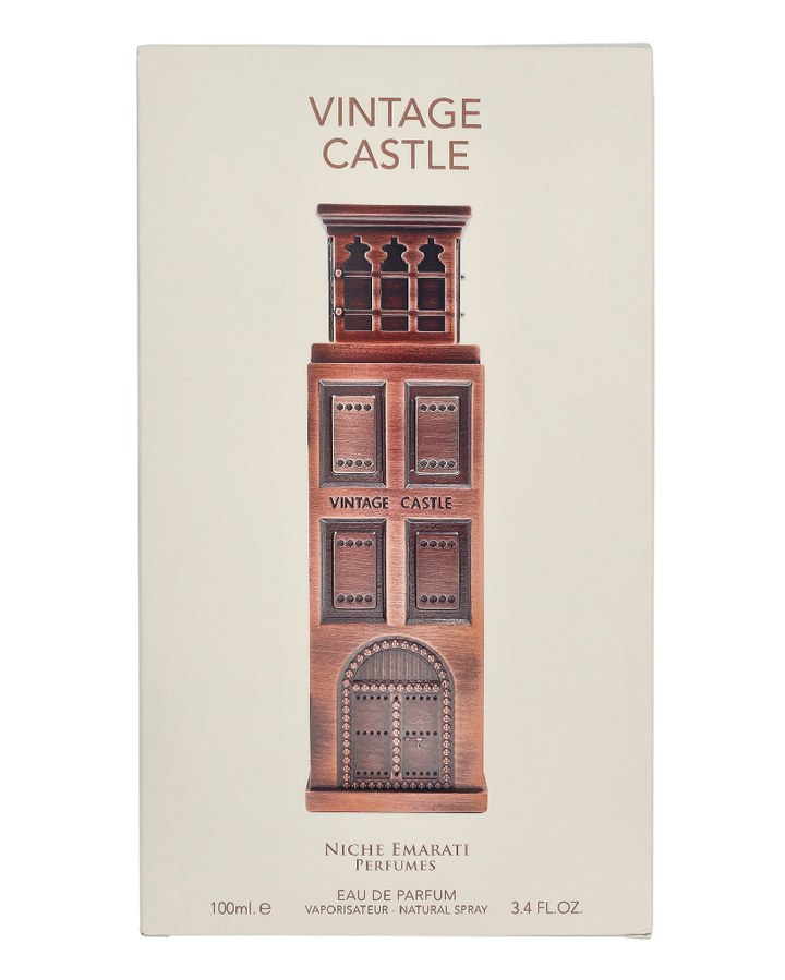 Lattafa Niche Emarati Vintage Castle Eau de Parfum