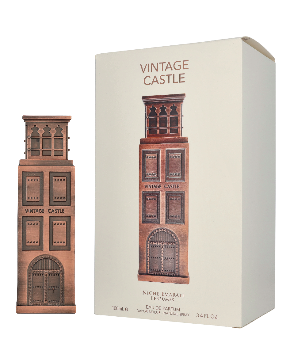 Lattafa Niche Emarati Vintage Castle Eau de Parfum
