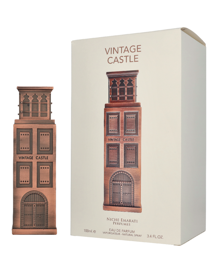 Lattafa Niche Emarati Vintage Castle Eau de Parfum