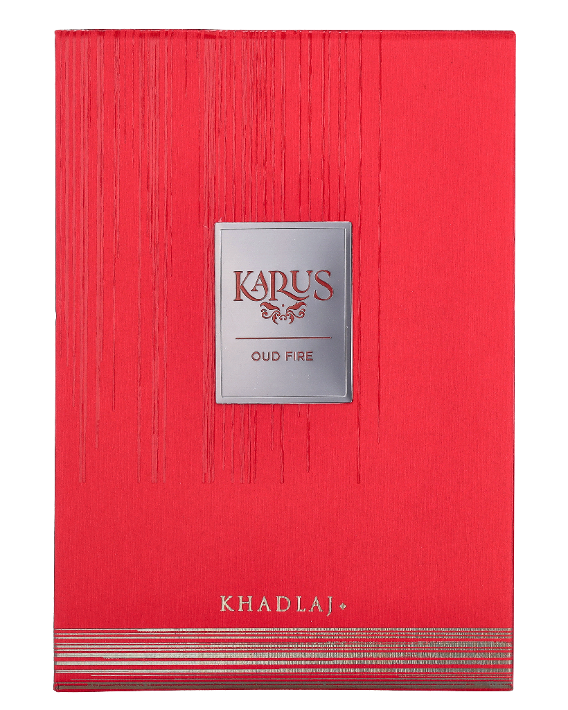 Khadlaj Karus Oud Fire Eau de Parfum