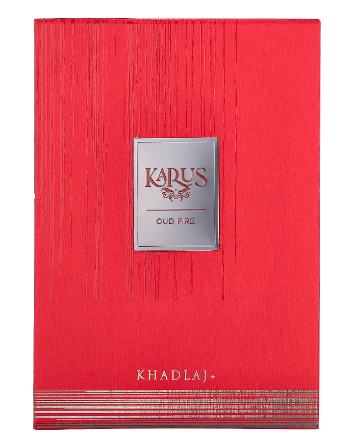 Khadlaj Karus Oud Fire Eau de Parfum