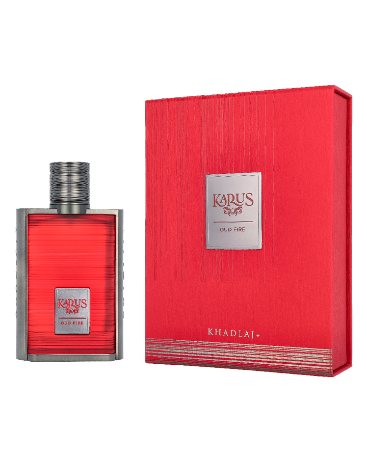 Khadlaj Karus Oud Fire Eau de Parfum
