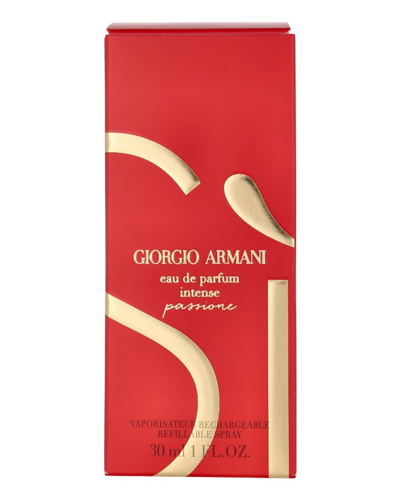 Armani Si Passione Intense Eau de Parfum