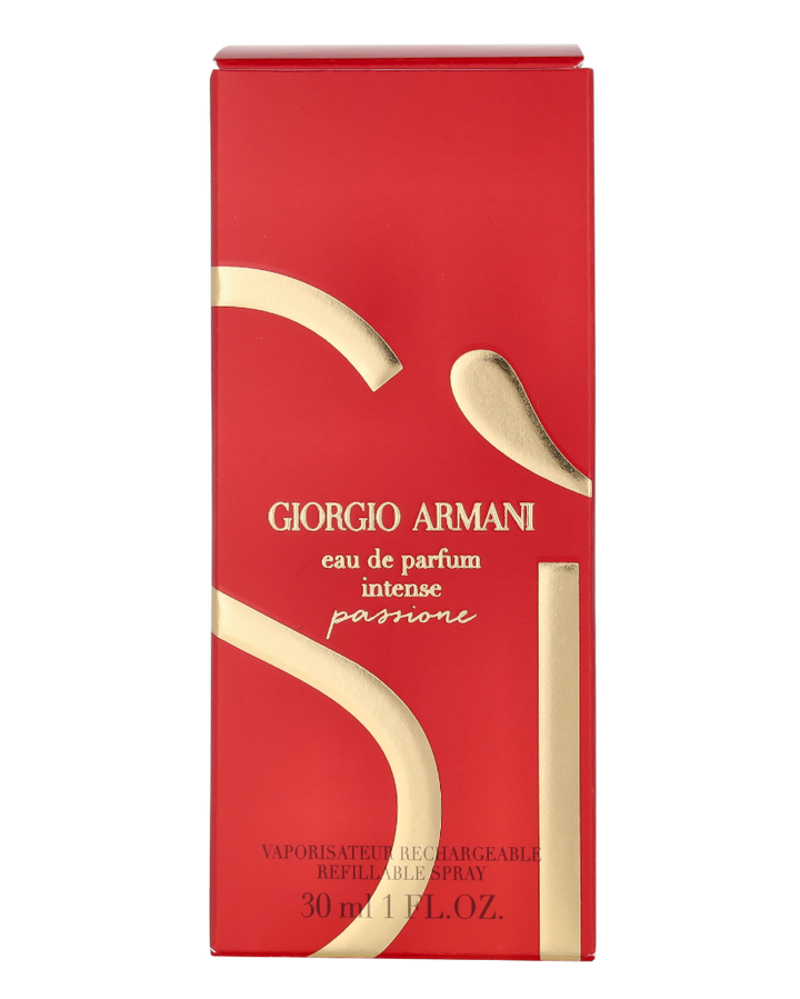 Armani Si Passione Intense Eau de Parfum