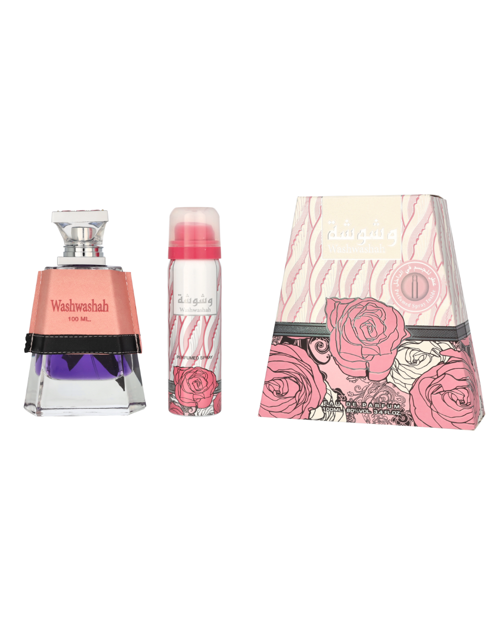 Lattafa Washwashah Giftset
