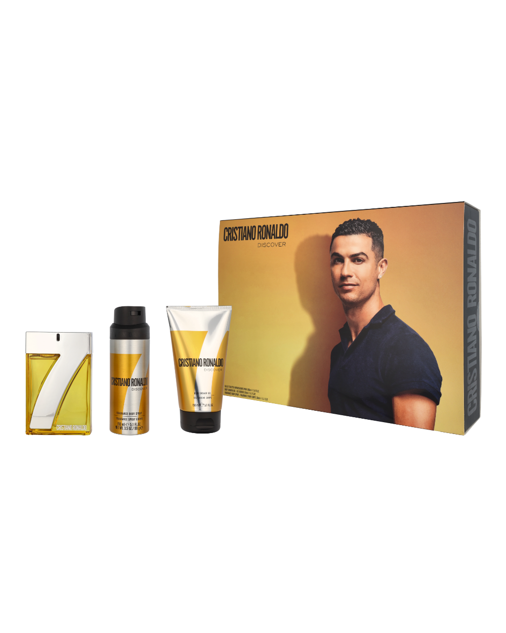 Cristiano Ronaldo CR7 Discover Giftset