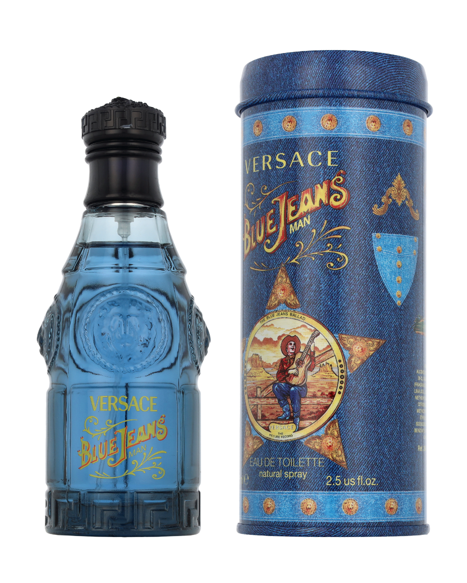 Versace Blue Jeans Man Eau de Toilette