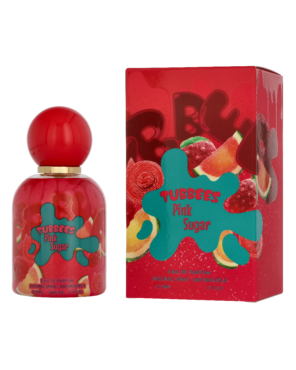 Grandeur Tubbees Pink Sugar Eau de Parfum