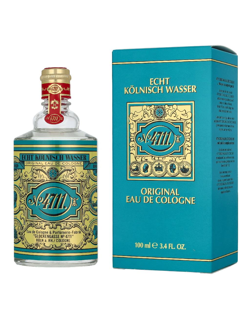 4711 Echt Kolnisch Wasser Eau de Cologne
