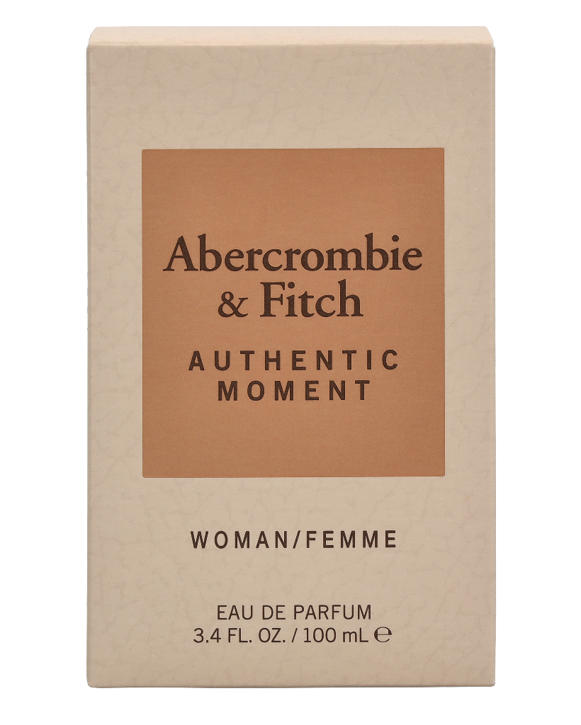 Abercrombie &amp; Fitch Authentic Moment Women Eau de Parfum