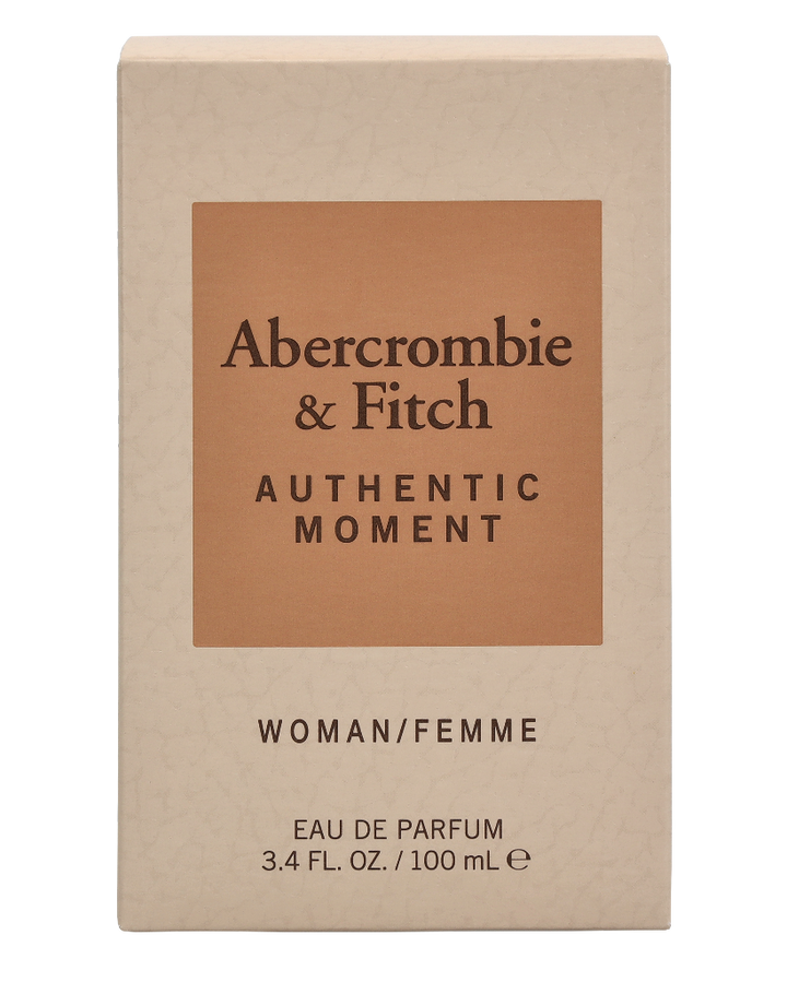 Abercrombie &amp; Fitch Authentic Moment Women Eau de Parfum