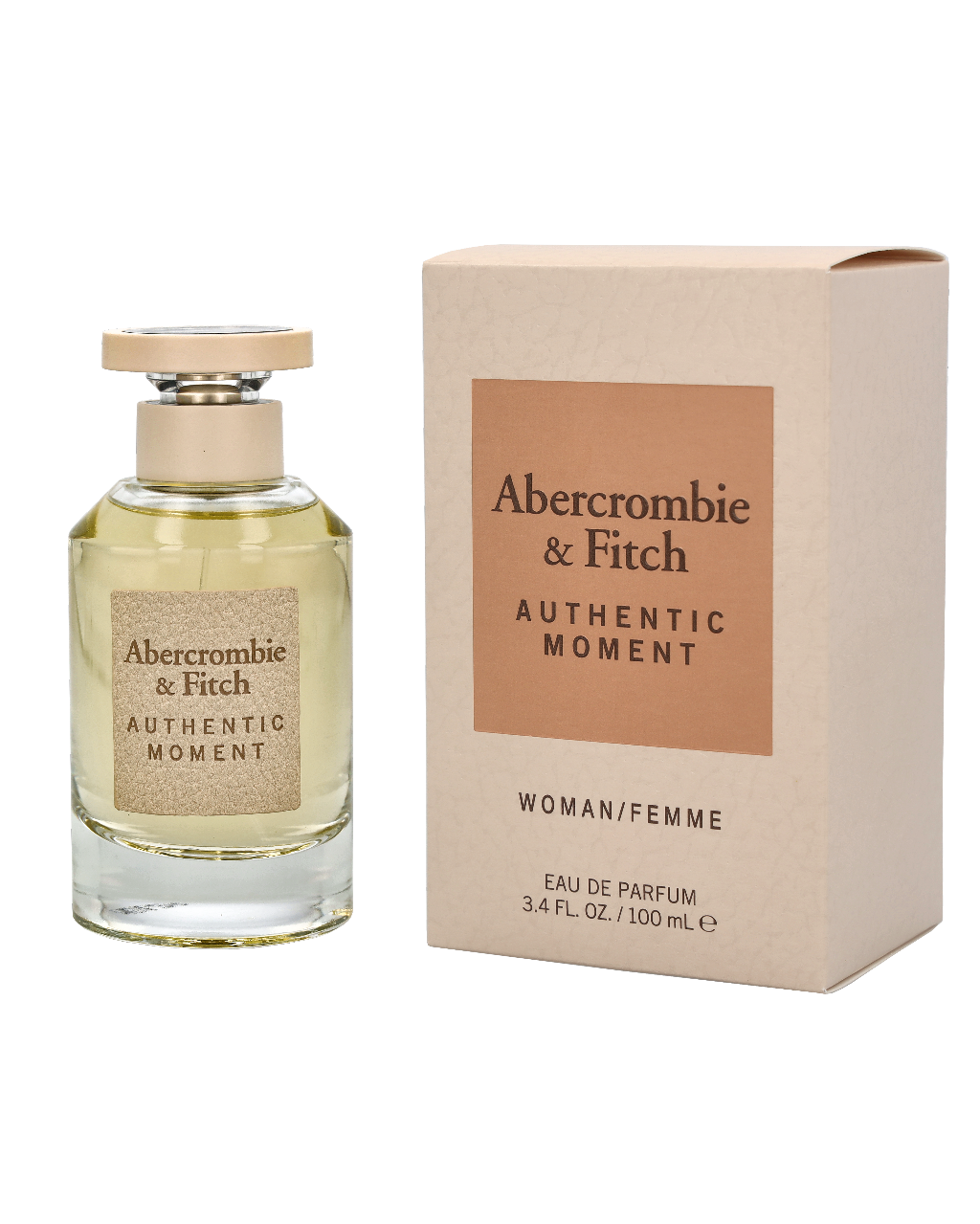 Abercrombie & Fitch Authentic Moment Women Eau de Parfum