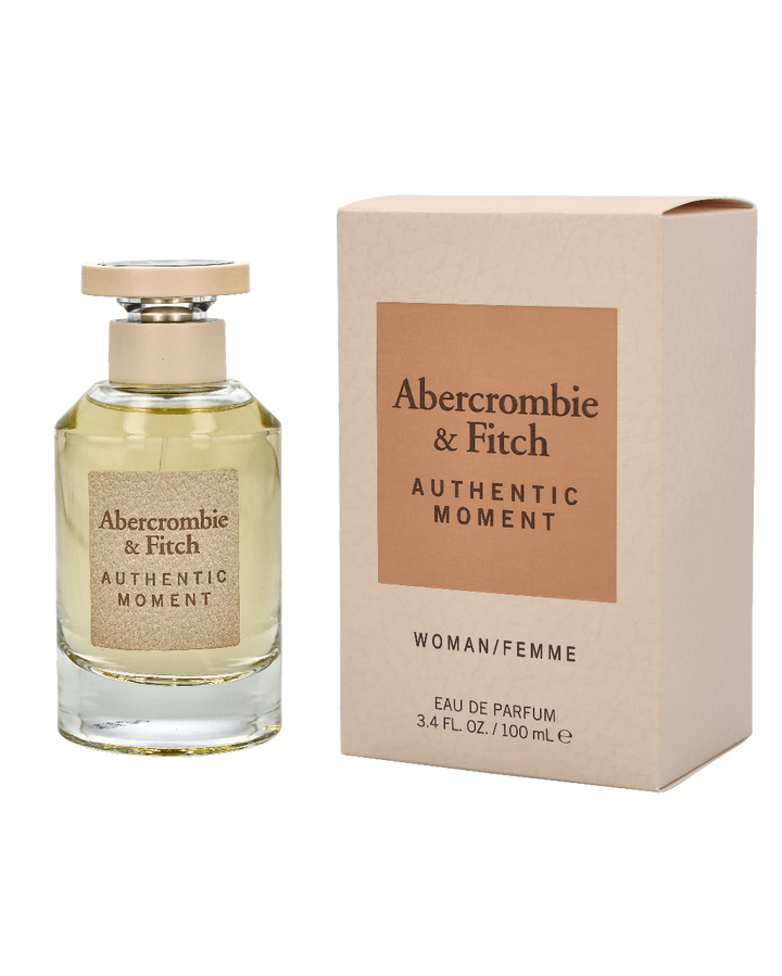 Abercrombie &amp; Fitch Authentic Moment Women Eau de Parfum