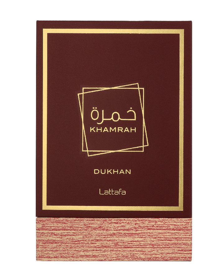 Lattafa Khamrah Dukhan Eau de Parfum
